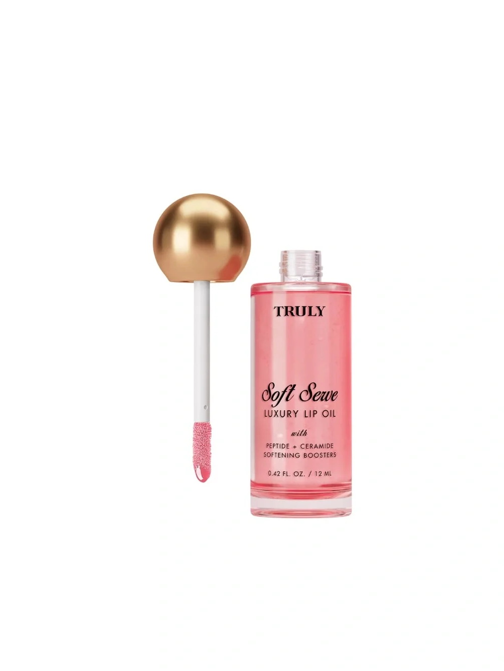TRULY Beauty Lip Oil Bundle - Glazed Donut, Soft Serve, Vanilla Baby - Full Size
